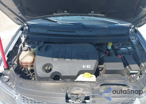 2016 Dodge Journey R/T z USA, uszkodzony, nr VIN 3C4PDDEG2GT245797